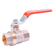 Кран кульовий  FADO New PN40 РУЧКА 32 1*1/4" ВВ (KBR14)