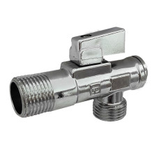 Кран кутовий з фільтром FADO Classic 1/2x3/4 (KZ42)