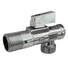 Кран кутовий з фільтром FADO Classic 1/2x3/8 (KZ43)