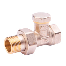 Кран радіаторний прямий нижній FADO Сlassic 1/2 (KR04)