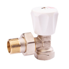 Кран радіаторний кутовий верхній FADO Сlassic 1/2 (KR01)