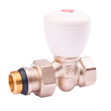 Кран радіаторний прямий верхній FADO NEW 1/2" (RN03)