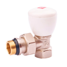 Кран радіаторний кутовий верхній FADO NEW 1/2" (RN01)