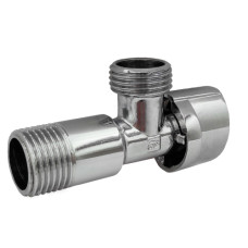 Кран кутовий FADO NEW 1/2"x1/2" (KZ01)