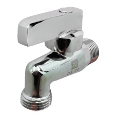 Кран кутовий посилений  FADO NEW 1/2"x3/4" (KZ22)