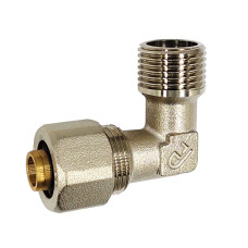 FADO Обжим Кутник Зовнішній 20х1/2" (RFU23)