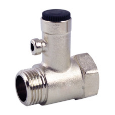 FADO Клапан для бойлера із спусником 1/2" 6 бар (BK01)