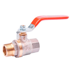 Кран кульовий FADO New PN40 15 1/2" ЗВ Ручка (KNR1)