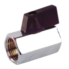 Кран кульовий FADO МИНИ 15 1/2" ВВ (KM01)