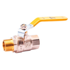 Кран кульовий FADO ГАЗ 20 3/4" НВ Ручка (GR12)