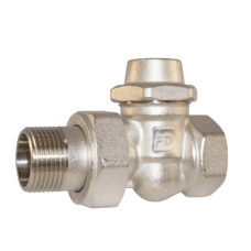 Кран радіаторний прямий нижній FADO NEW 3/4" (RN14)