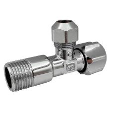 Кран кутовий FADO вентильний 1/2"x3/8" (KZ61)