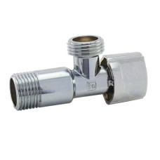 Кран кутовий FADO NEW 1/2"x3/8" (KZ03)