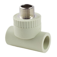 FADO ПП Трійник із зовнішнім різьбленням 25 * 1/2" * 25 (PPT22)