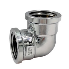 FADO Кутник 1" ВВ хром (U03C)