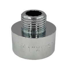 FADO Перехідник 1/2х3/8" хром (P03C)