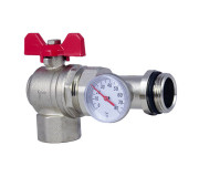 Кран з відводом повітря, зі зворотним клапаном, з фільтром