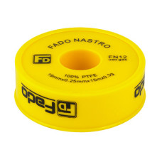 Стрічка ФУМ FADO 19мм*0.25мм*15м*0.3г ГАЗ (FN12)