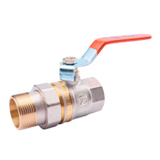 Кран кульовий зі згоном  FADO New PN40 32 1*1/4" Ручка (KA4)