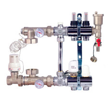 Комплект для підключення системи тепла підлога  FADO 2 вихода (SEN02)