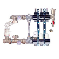 Комплект для підключення системи тепла підлога  FADO 3 вихода (SEN03)