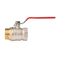 Кран кульовий FADO Modern 40 1*1/2" ЗВ ручка (KNR25)