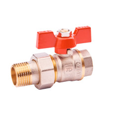 Кран кульовий зі згоном FADO Modern 15 1/2" (KA21)