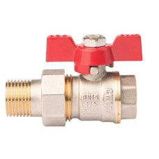 Кран кульовий зі згоном FADO Modern 25 1" (KA23)