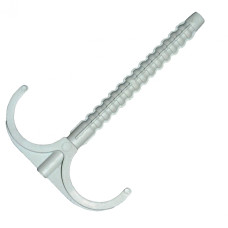 Дюбель-гак FADO подвійний 100 мм (100 шт) (DKD01)