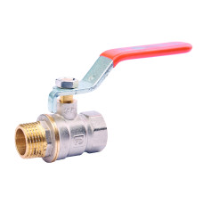 Кран кульовий FADO Modern 15 1/2" ЗВ ручка (KNR21)