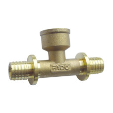 FADO Трійник натяжний з переходом на внутрішню різьбу SLICE NEW 20*1/2"*20 (SFT32_new)