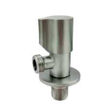 Кран кутовий FADO NEW з керамічною головкою 1/2 x1/2 (KZS71)