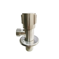 Кран кутовий FADO NEW з керамічною головкою 1/2 x1/2 (KZS81)