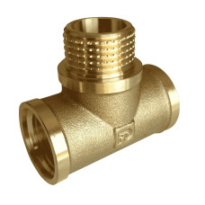 FADO Трійник 1/2" ВЗВ латунь (T11B)