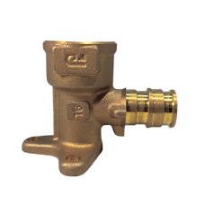 FADO Кутник монтажний FAST LINE ЛАТУНЬ 16х1/2ВН (PSU30)