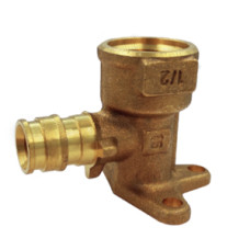 FADO Кутник монтажний FAST LINE ЛАТУНЬ 20x1/2ВН (PSU40)