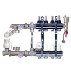 Комплект для подключения системы теплый пол FADO 4 выхода L (SEN104)