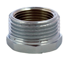 FADO Футорка 1/2х1/4" хром (PF03C)