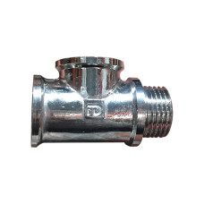 FADO Трійник 1/2" ВВЗ хром (T31C)