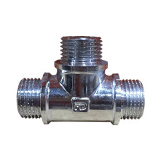 FADO Трійник 1/2" ЗЗЗ хром (T41C)