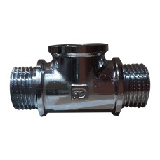 FADO Трійник 1/2" ЗВЗ хром  (T51C)