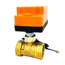 Кран кульовий з електроприводом FADO 1" (KSE03)