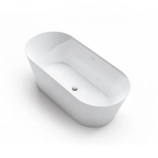 TREESSE V388BL/V3880XBL000S INKA Ванна окремостояча овальна 180х80, білий