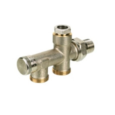 Розподільний вузол з запірною функцією для підключення знизу 3/4 (013G3367)