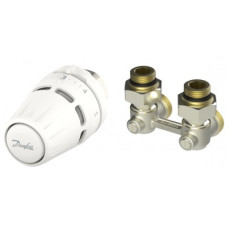 Комплект термостатичний Regus M30x1.5 + RLV-KB 1/2" кутовий (015G5307)