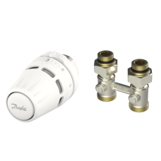 Комплект термостатичний Regus M30x1.5 + RLV-KB 1/2" прямий (015G5308)