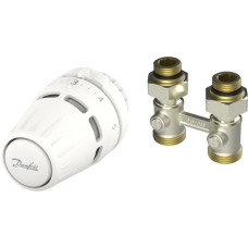 Комплект термостатичний Regus RA + RLV-KB 1/2" прямий (015G5310)