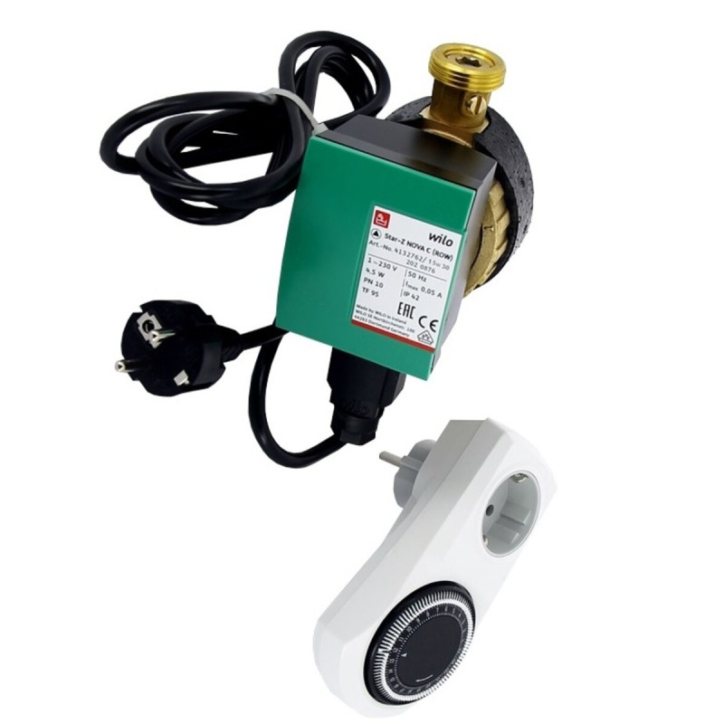 Продувний пістолет Einhell із насадками 4 шт. (4132762)