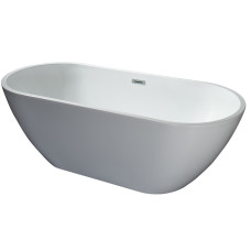 Devit 17002102 DO IT Ванна акрилова окремостояча 1700x750, біла глянцева