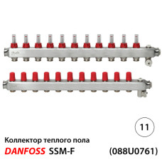 Колектор SSM 11+11, з витратомірами (088U0761)